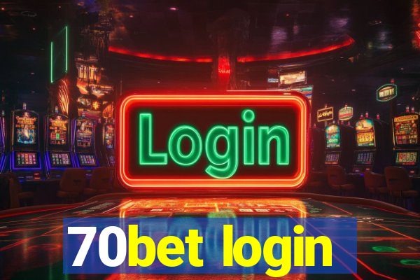 70bet login